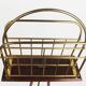 Porte-revues pivotant de style victorien