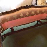 Lit corbeille style Louis XV