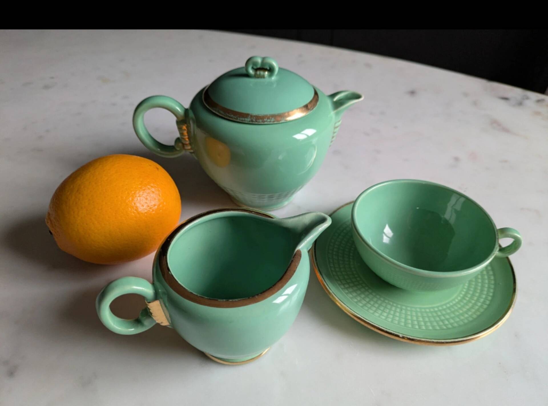 Service Art Deco B.Letalle France