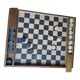 Vintage 50s-60s! Magnificent complete draughts set 100% wood.