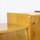 Mid-century Italian Wood and Brass Sideboard, 50s