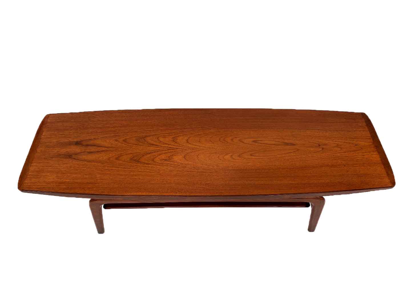 Vintage coffee table by Louis Van Teeffelen for Wébé 1950s