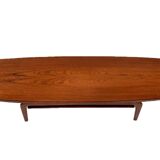 Vintage coffee table by Louis Van Teeffelen for Wébé 1950s
