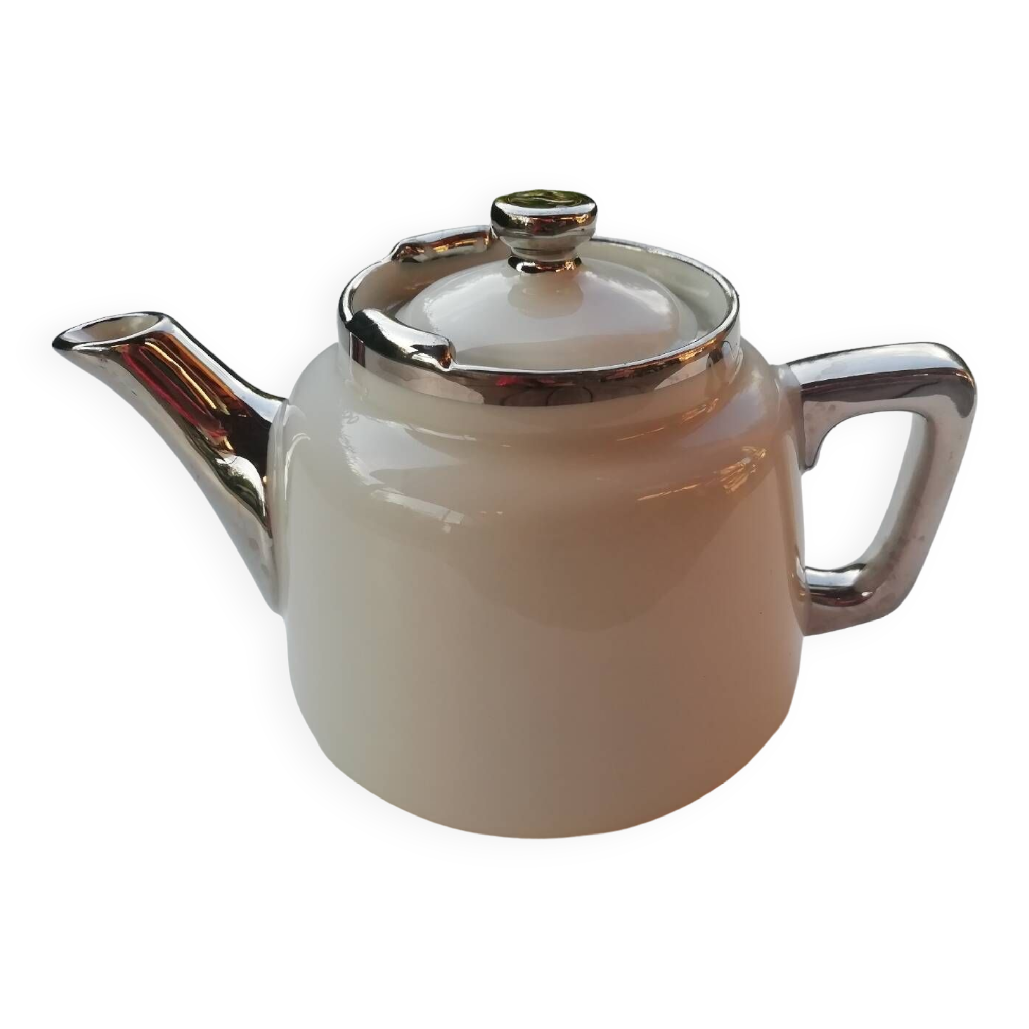 Aluminite teapot
