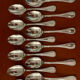 Christofle Malmaison cutlery 49pieces very good condition silver metal