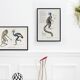 Chimera lithograph engraving animal - the marmoset
