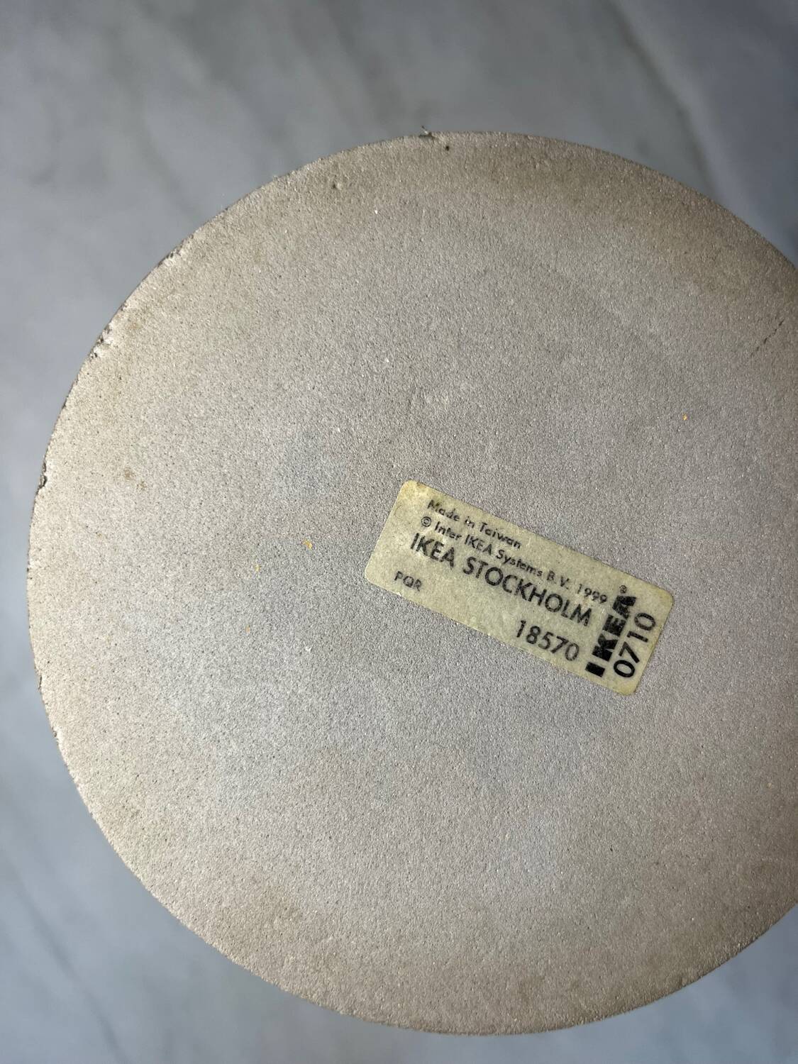 IKEA Stockholm designer candlestick (1999), 8 arms