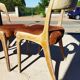 Paire de chaises Baumann gondole