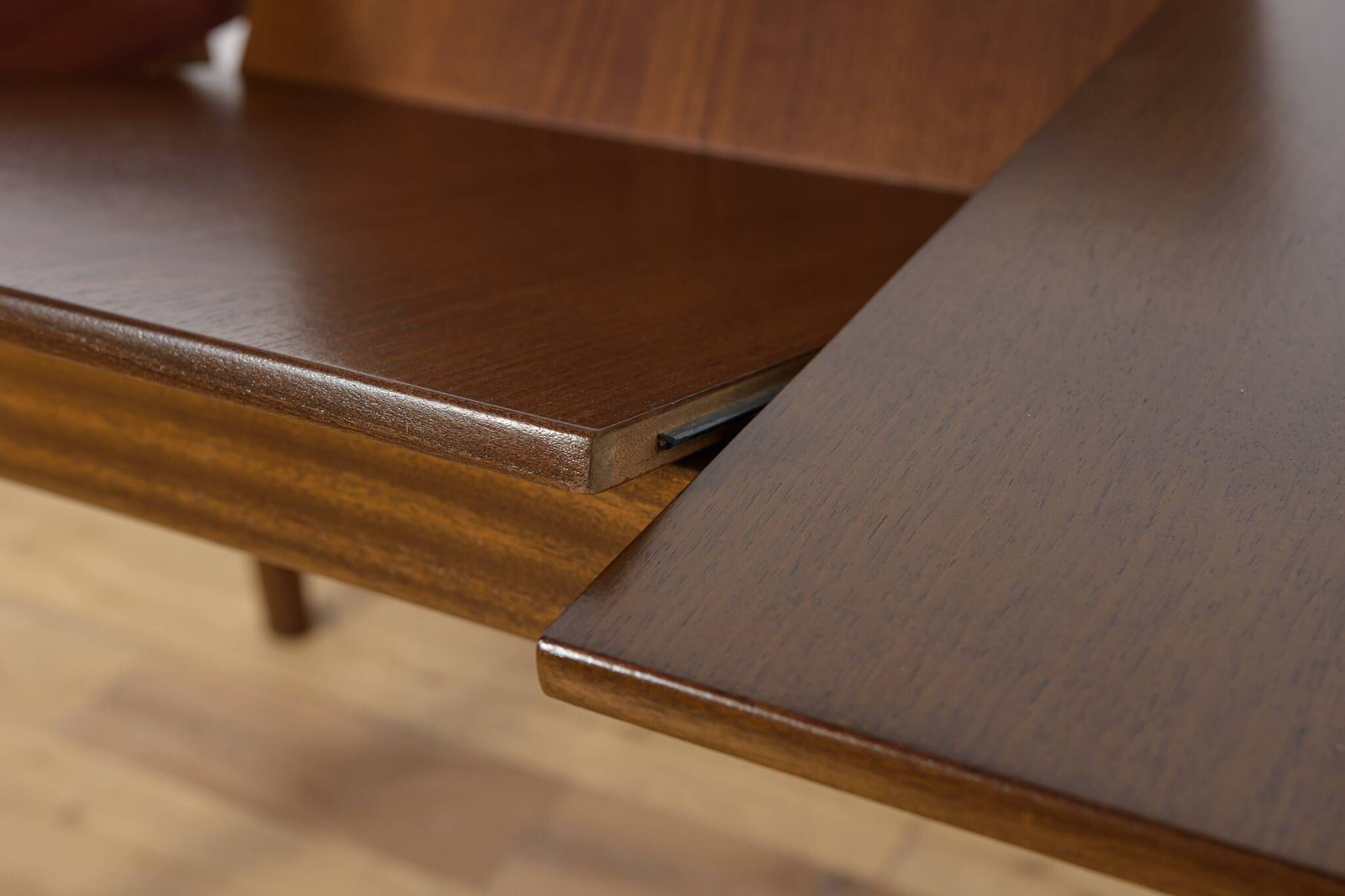 Table de salle à manger extensible mid-century en teck de mcintosh, royaume-uni, 1960s