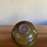 Glazed stoneware ceramics, signed and dated