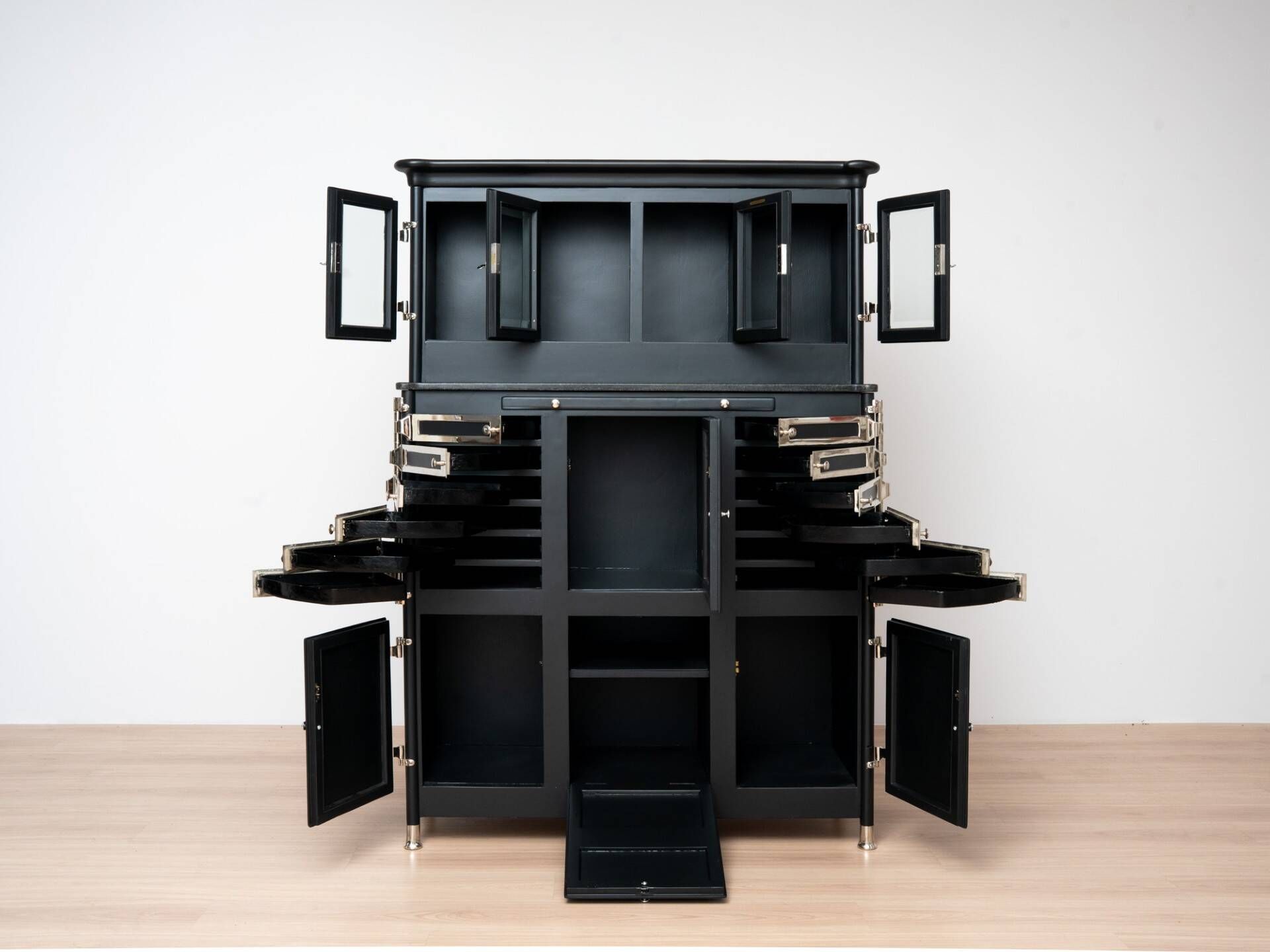 German Dental Instrument Cabinet by Arnold Biber, Pforzheim, Circa 1920