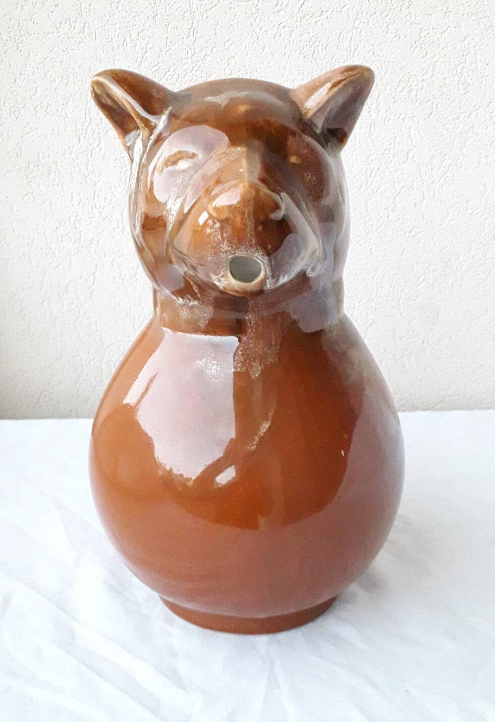 Bear pitcher