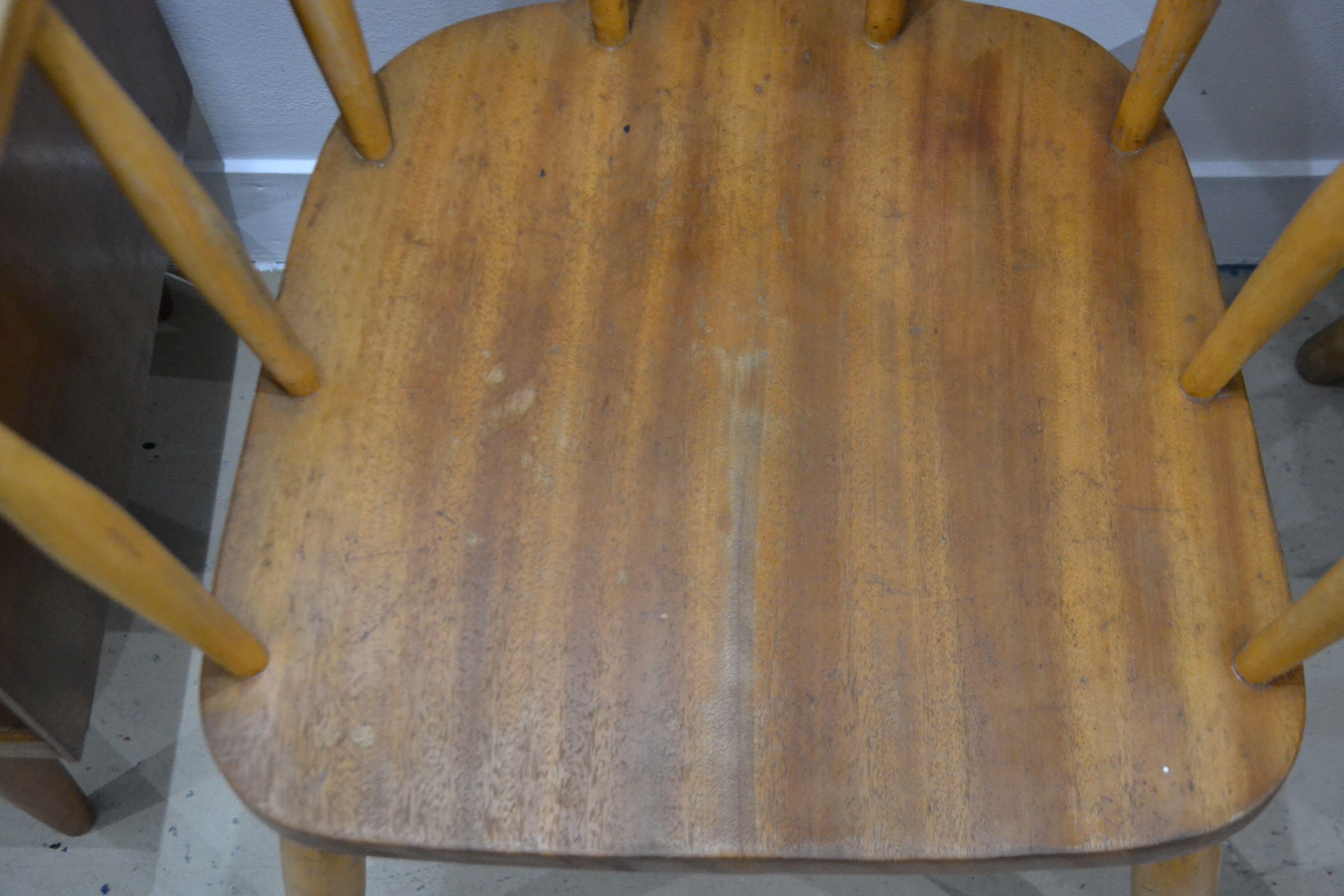 English armchair 60s