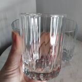 3 verres à eau