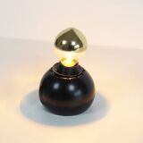 Set (2) of petite playful painted 'ball' wall lights, Italy 1970's