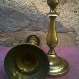 Pair of Louis-Philippe period candlesticks