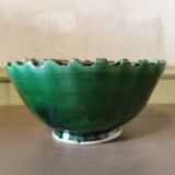 Set of 3 green salad bowls Morocco