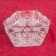Crystal ashtray