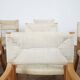 Set of 8 Risiedo dining chairs by Luca Meda for Molteni