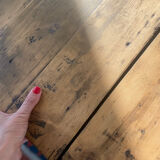 Table basse de ferme vintage