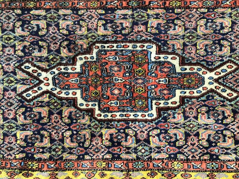 Vintage Oriental Rug: Small size