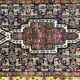Vintage Oriental Rug: Small size