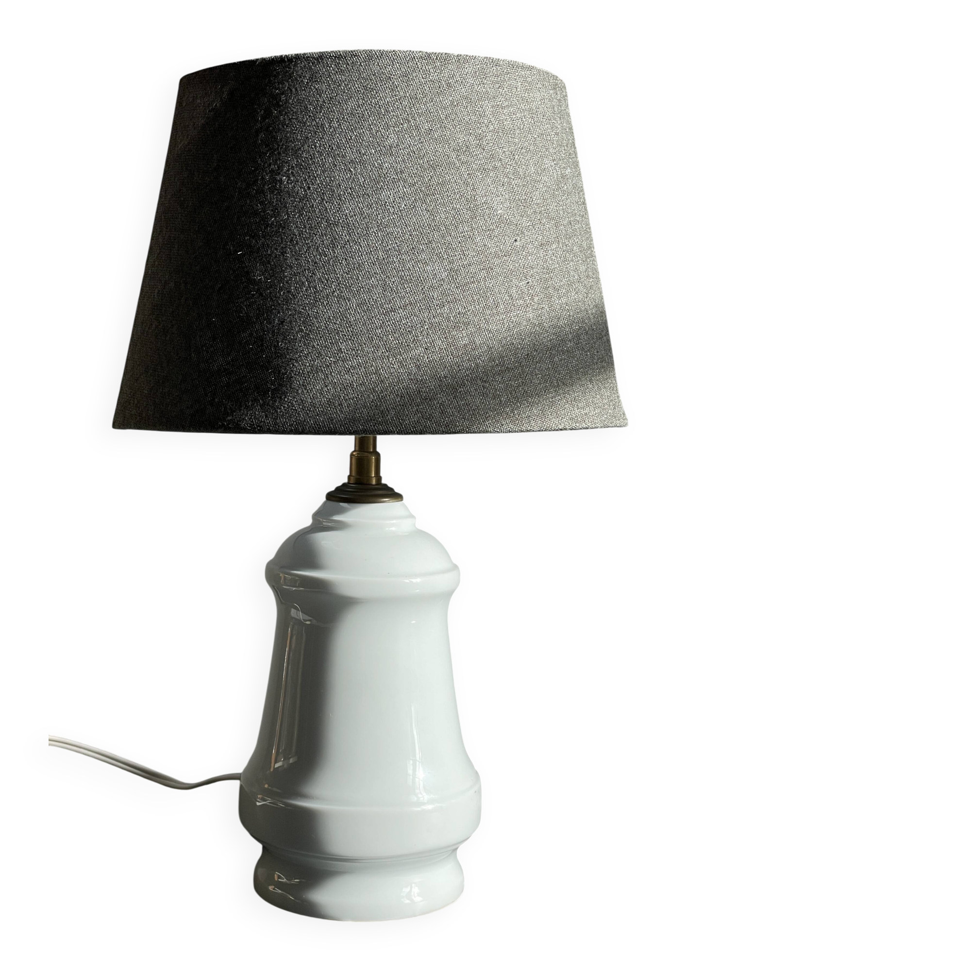 Vintage Limoges Porcelain Lamp