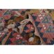 Shahmaran Motif Vintage Turkish Handmade Orange Kilim Rug  94x146