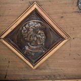 Oak chest early XVIIIth