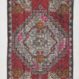 Tapis turc rouge 90x48cm