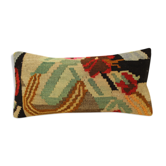 25x50 Cm Kilim Cushion,Vintage Cushion Cover