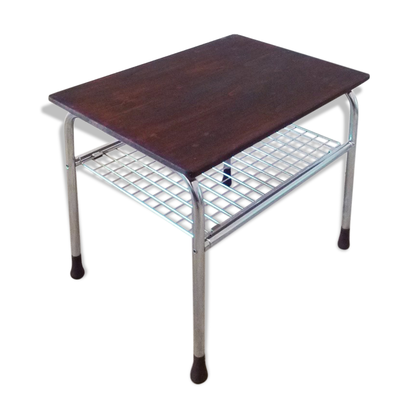 Side table / magazine rack.