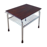 Side table / magazine rack.