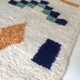 Moroccan Berber carpet Beni Ouarain 2x1.27m