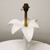 Ceramic palm lamp, Tommaso Barbi, 1960