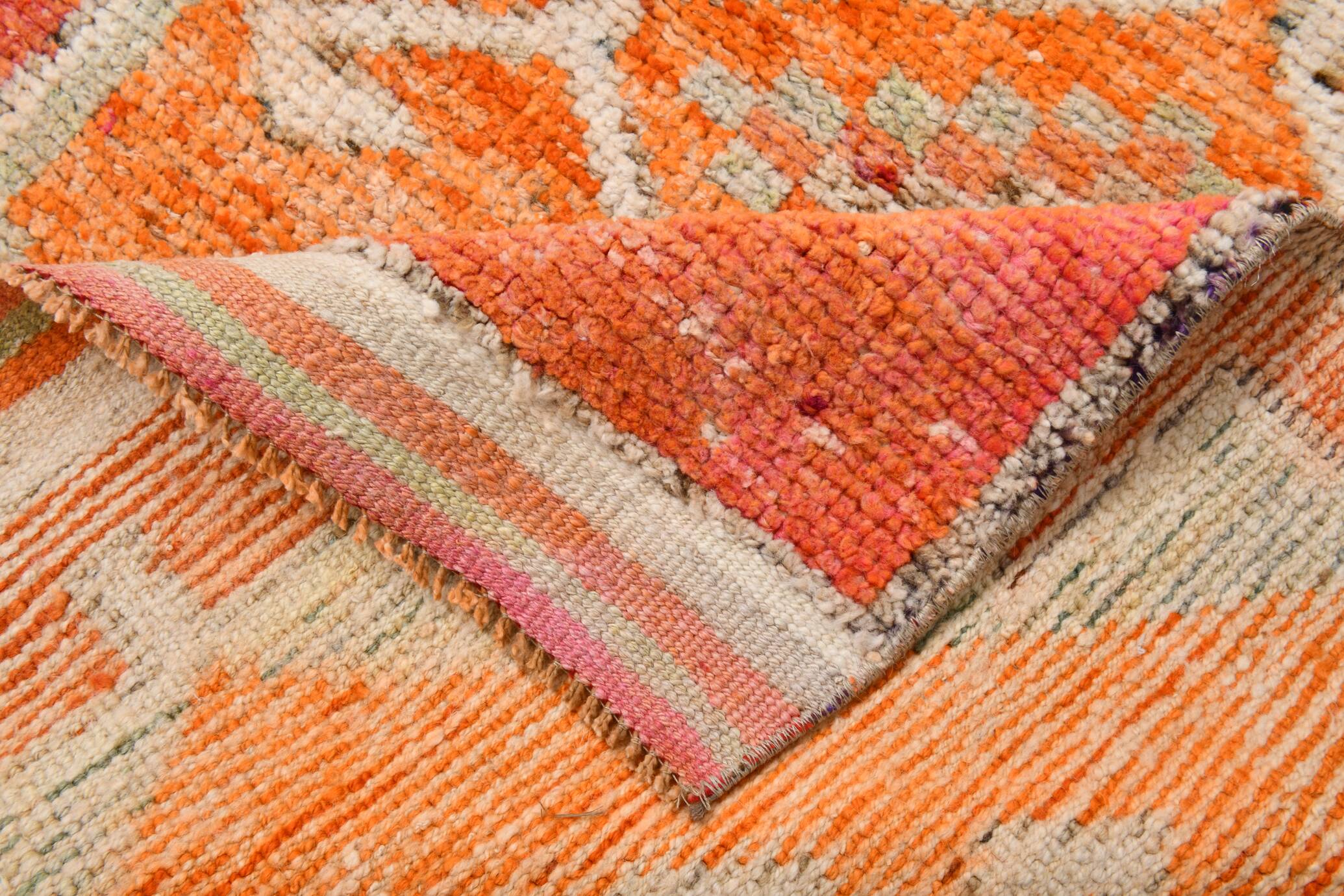 3x11 Rugs For Kitchen Vintage Runner Rug, 96x334Cm