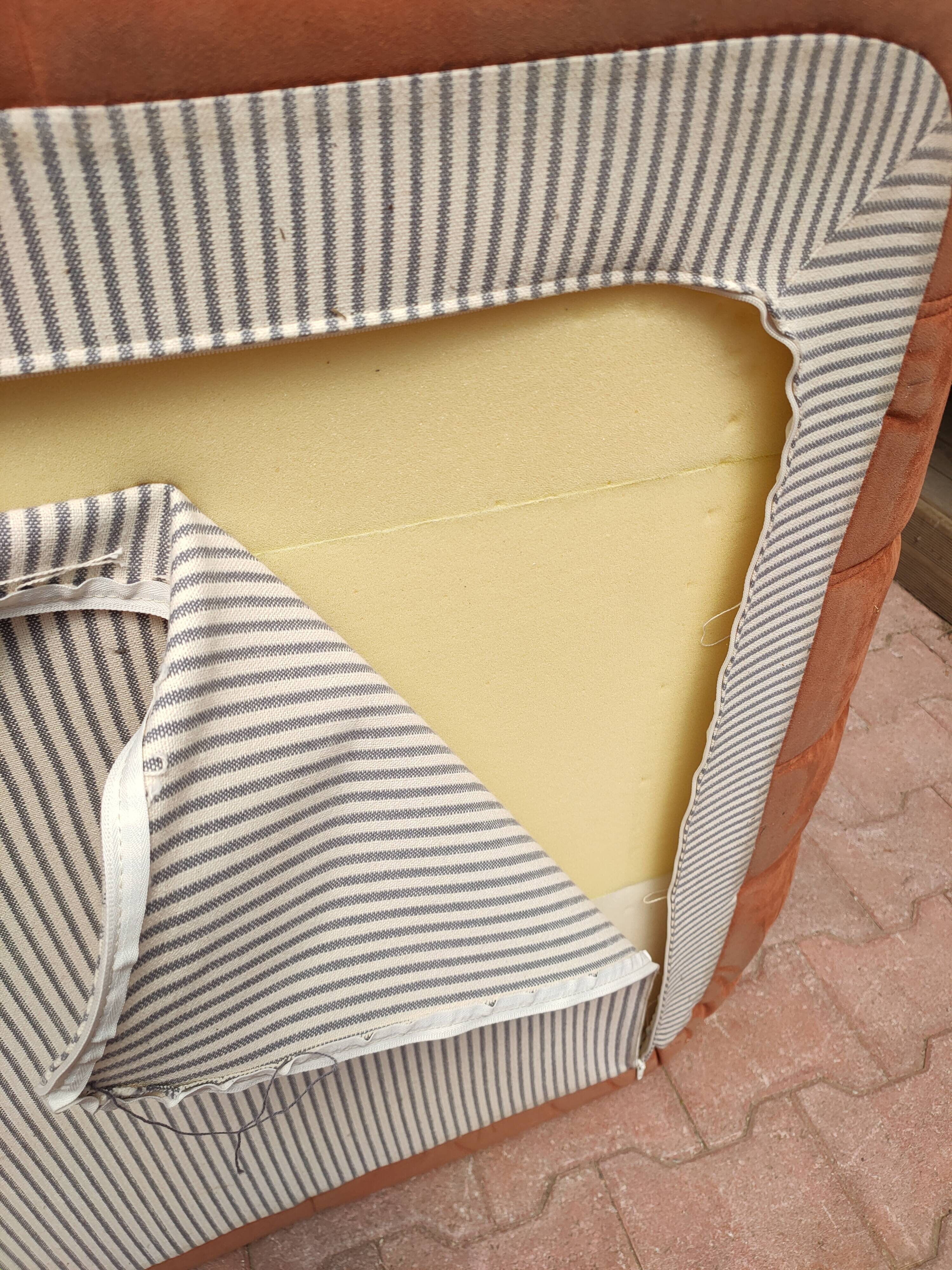 Togo sofa, alcantara, Michel Ducaroy