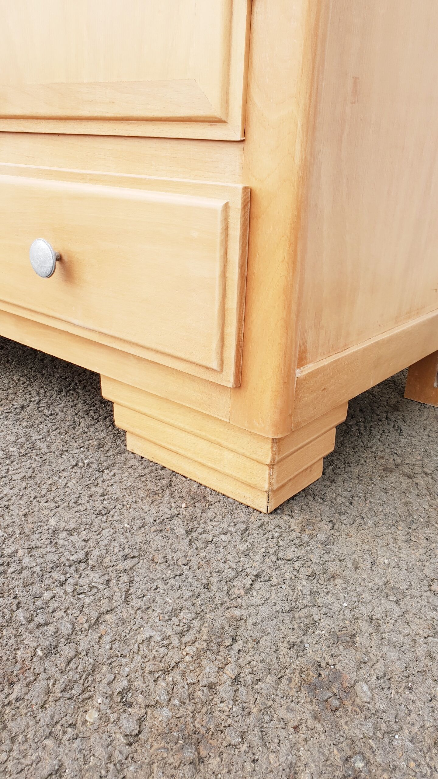 Vintage asymmetric cabinet