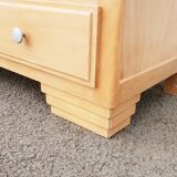 Vintage asymmetric cabinet