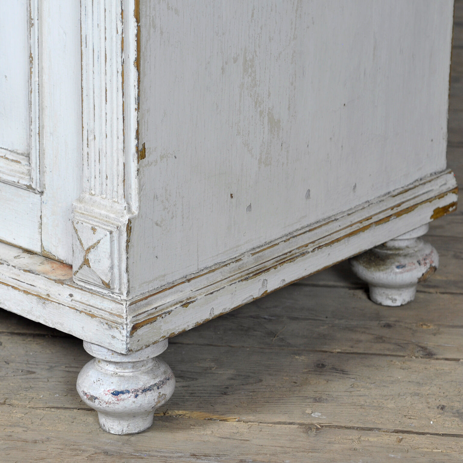 Solid Pine Kitchen Cupboard, 1920's