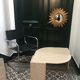 Table basse en travertin