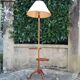 Wooden tripod floor lamp 1950