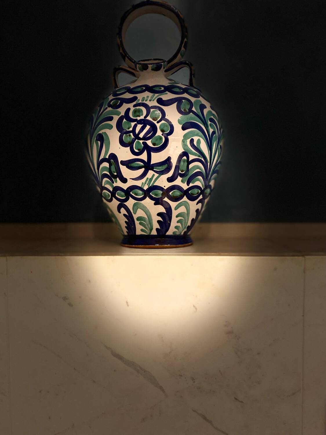 Popular Fajalauza pitcher (ceramic grenadine.)