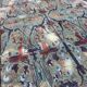 Handmade carpet in Middle East wool