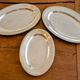 Christofle oval dish trio – Silver-plated metal, timeless elegance