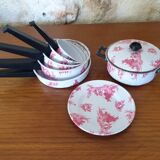 Dinette in sheet metal 60s