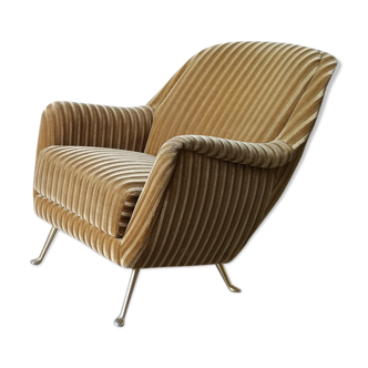 Fauteuil egg design, Italien vintage