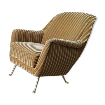 Fauteuil egg design, Italien vintage