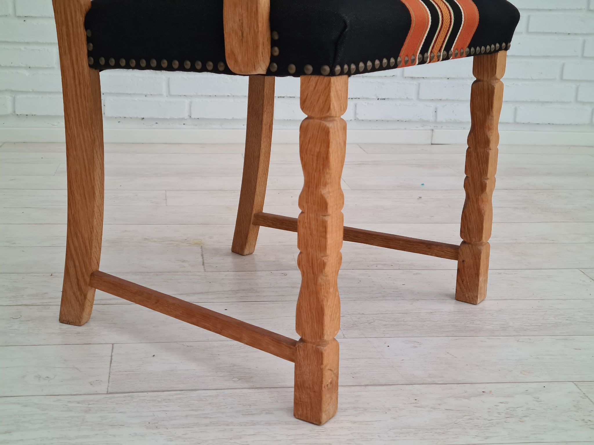 60s, armchair, Danish design, Henning Kjærnulf style, original very good condition