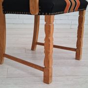 60s, armchair, Danish design, Henning Kjærnulf style, original very good condition